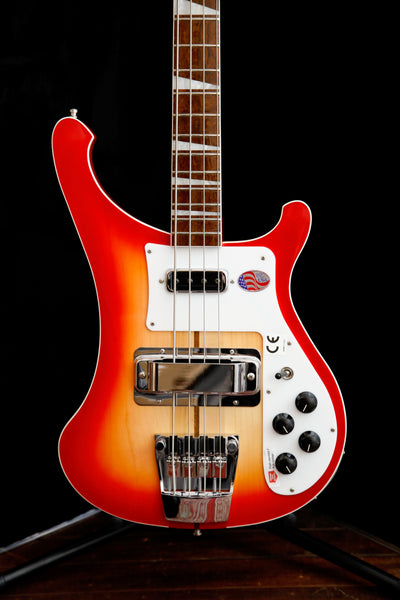 Rickenbacker 4003 Fireglo Solidbody Electric Bass Guitar