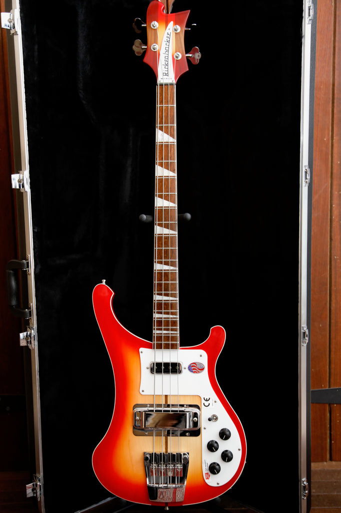 Rickenbacker 4003 Fireglo Solidbody Electric Bass Guitar