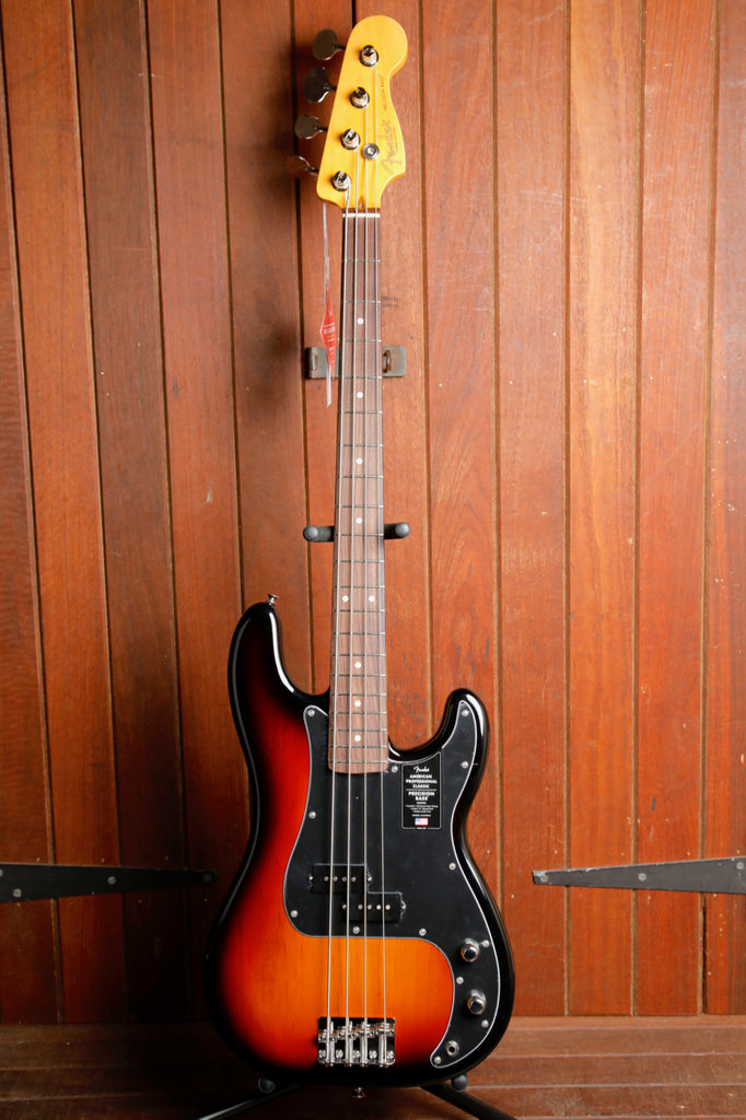 Fender American Professional Classic Precision Bass 3-Colour Sunburst
