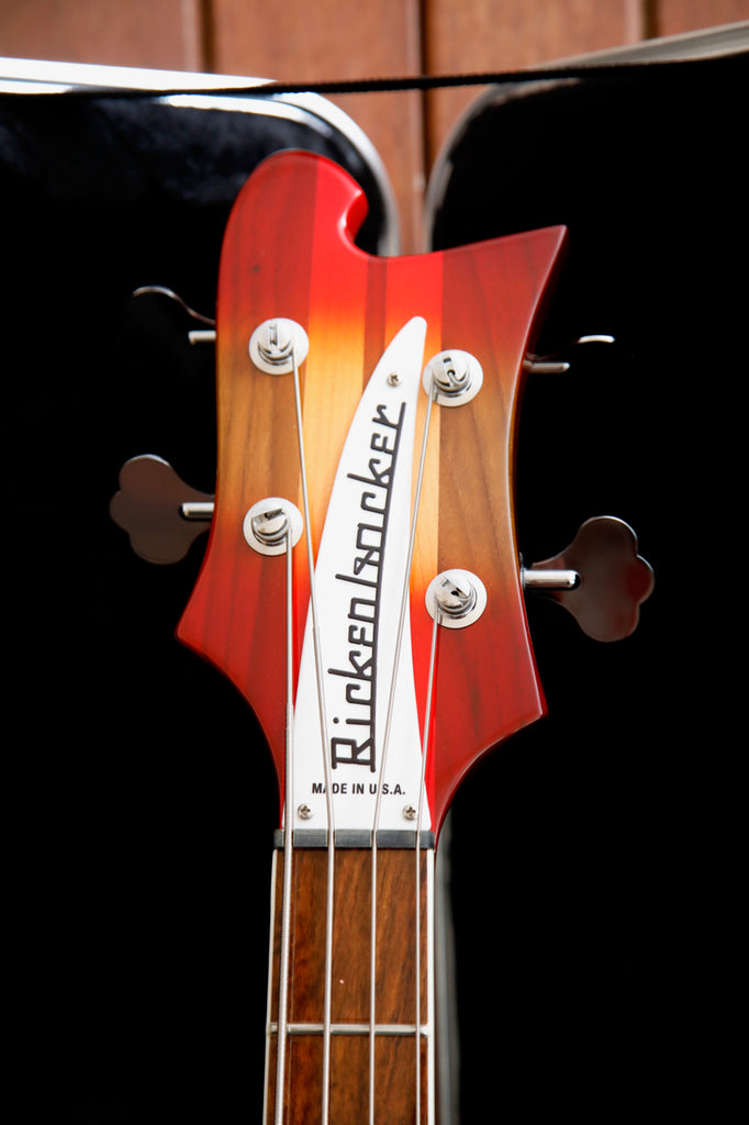 Rickenbacker 4003 Fireglo Solidbody Electric Bass Guitar