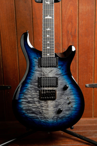 PRS Paul Reed Smith SE Mark Holcomb Holcomb Blue Burst