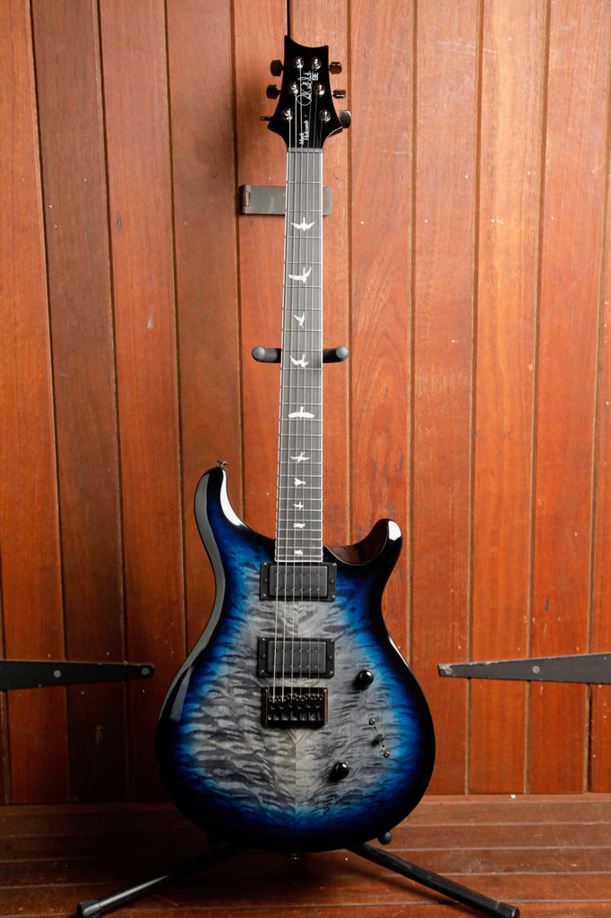 PRS Paul Reed Smith SE Mark Holcomb Holcomb Blue Burst