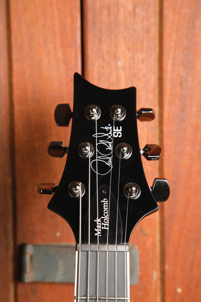 PRS Paul Reed Smith SE Mark Holcomb Holcomb Blue Burst