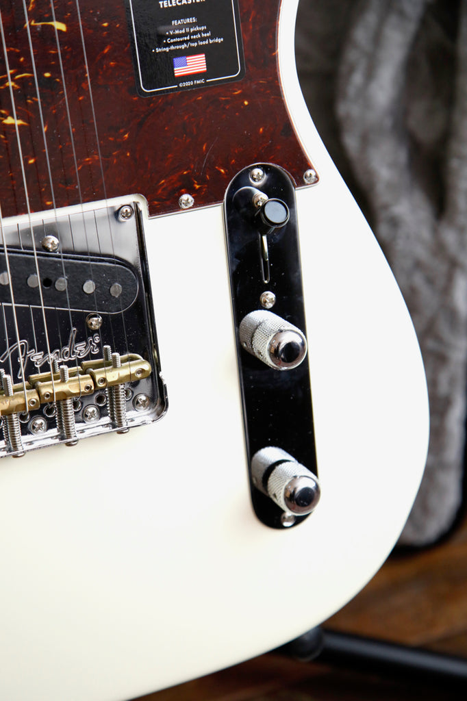 Fender American Professional II Telecaster Rosewood Olympic White