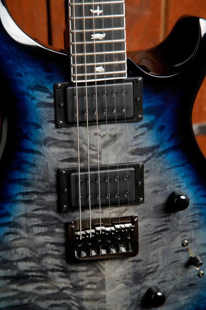 PRS Paul Reed Smith SE Mark Holcomb Holcomb Blue Burst