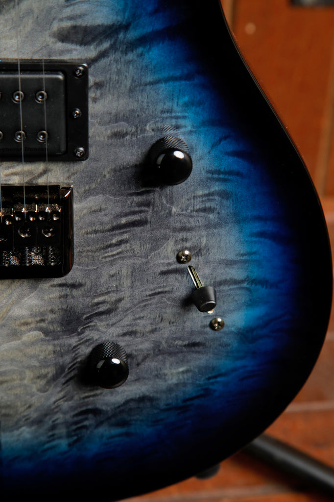 PRS Paul Reed Smith SE Mark Holcomb Holcomb Blue Burst