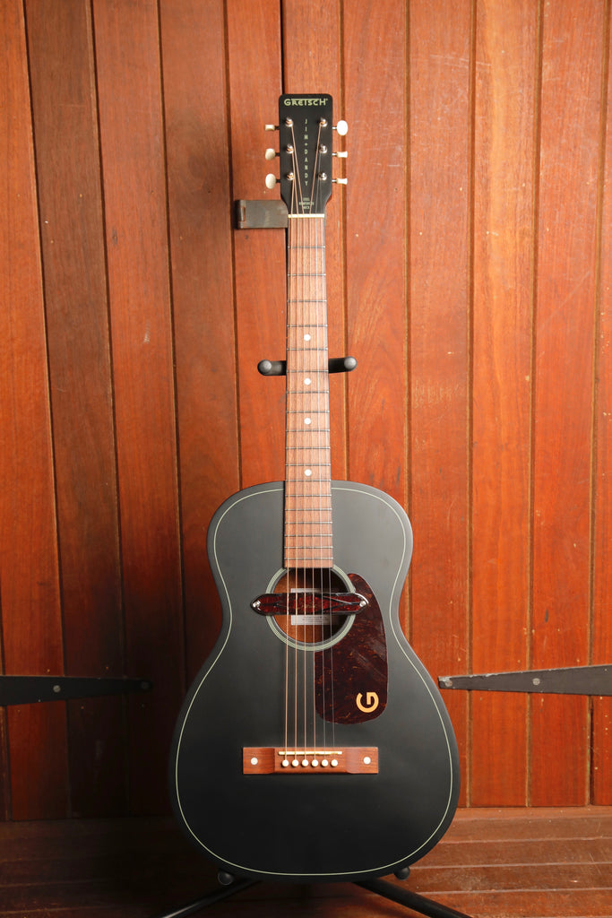 Gretsch Deltoluxe Parlor Jim Dandy Acoustic-Electric Guitar