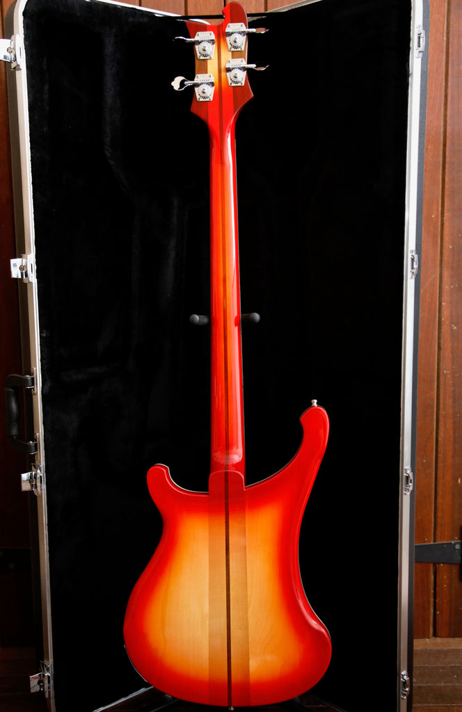 Rickenbacker 4003 Fireglo Solidbody Electric Bass Guitar