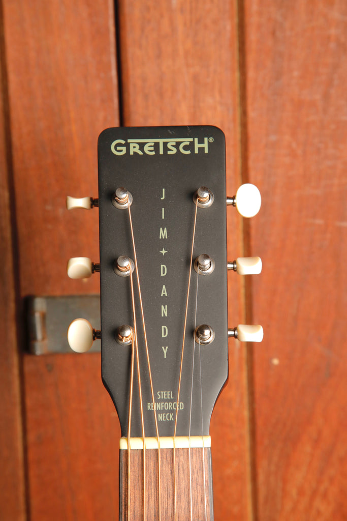 Gretsch Deltoluxe Parlor Jim Dandy Acoustic-Electric Guitar