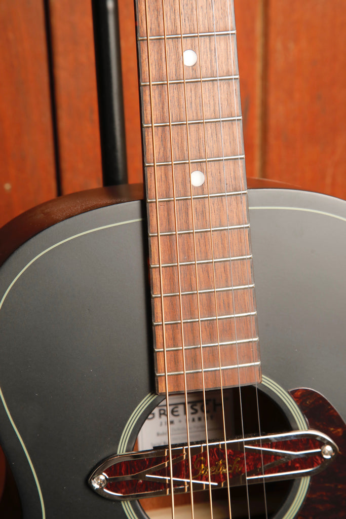 Gretsch Deltoluxe Parlor Jim Dandy Acoustic-Electric Guitar