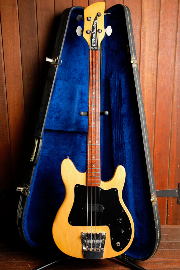 Rickenbacker 3000 Satin Mapleglo Bass Guitar Vintage 1976 Pre-Owned