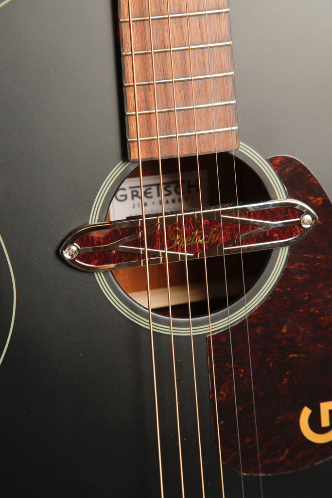 Gretsch Deltoluxe Parlor Jim Dandy Acoustic-Electric Guitar
