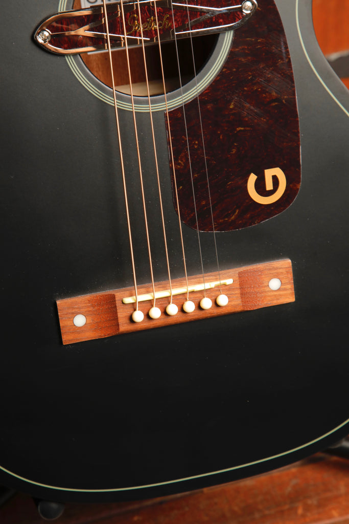 Gretsch Deltoluxe Parlor Jim Dandy Acoustic-Electric Guitar