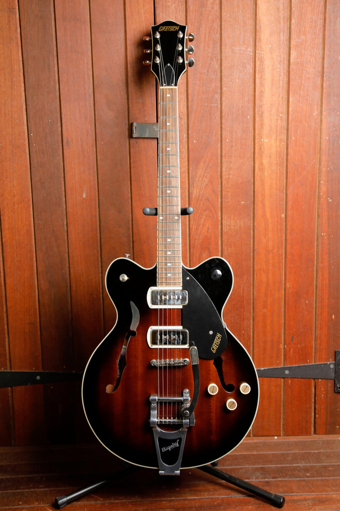 Gretsch G2622T-P90 Streamliner Center Block P90 w/ Bigsby Brownstone Pre-Owned
