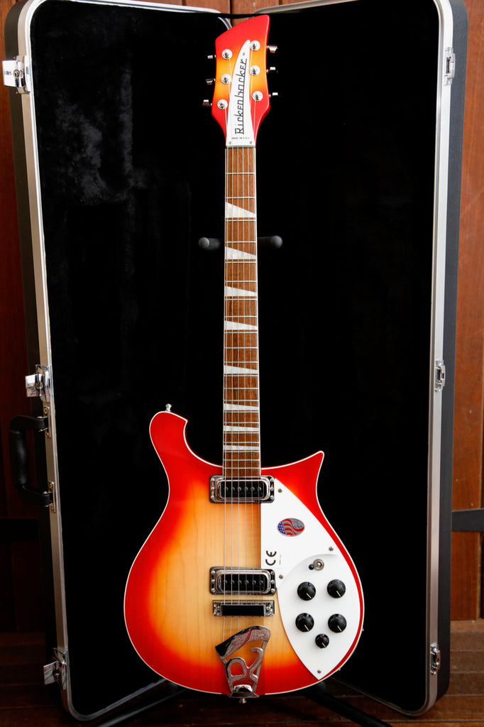 Rickenbacker 620 Fireglo Solidbody Electric Guitar