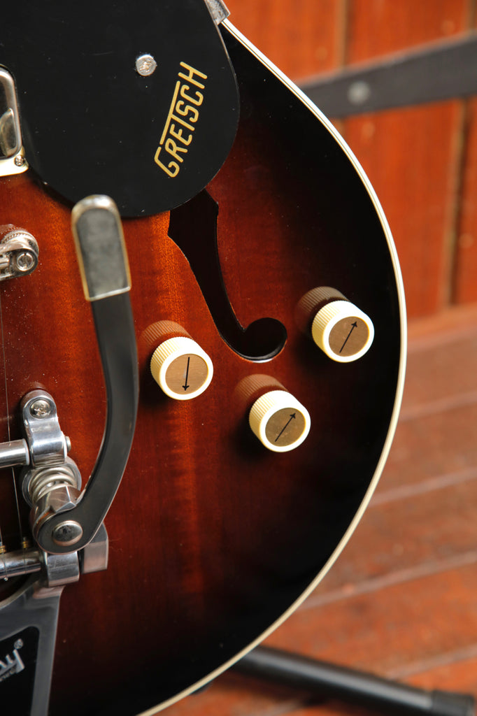 Gretsch G2622T-P90 Streamliner Center Block P90 w/ Bigsby Brownstone Pre-Owned