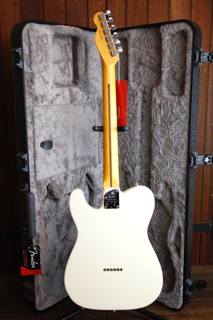 Fender American Professional II Telecaster Rosewood Olympic White