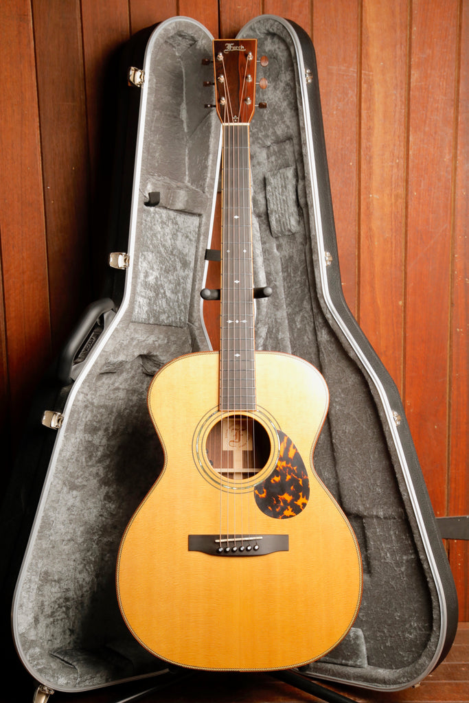 Furch OM35-SR Vintage Series Acoustic-Electric Guitar Pre-Owned