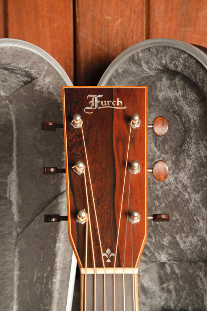 Furch OM35-SR Vintage Series Acoustic-Electric Guitar Pre-Owned