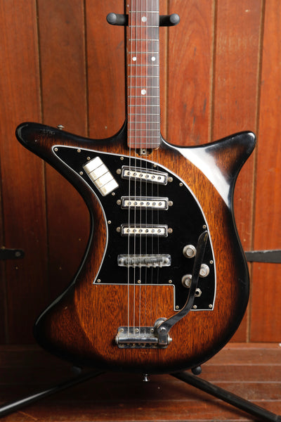 Ibanez 1960s Offset Solidbody Electric Guitar Pre-Owned