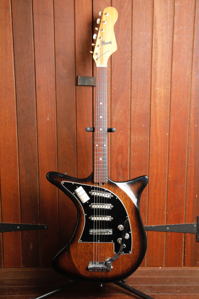 Ibanez 1960s Offset Solidbody Electric Guitar Pre-Owned