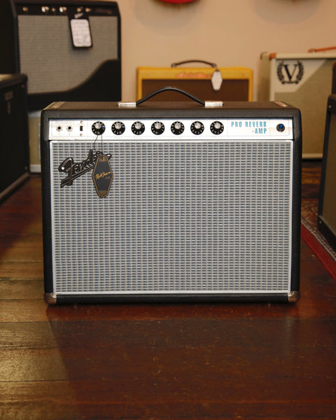 Fender '68 Custom Pro Reverb 1x12" 40-Watt Valve Amplifier Combo Pre-Owned