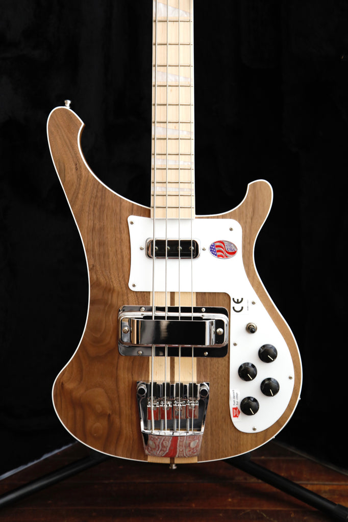 Rickenbacker 4003W Walnut Solidbody Electric Bass Guitar