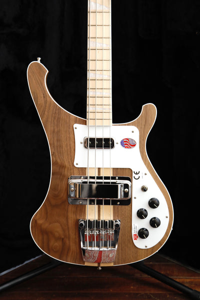 Rickenbacker 4003W Walnut Solidbody Electric Bass Guitar