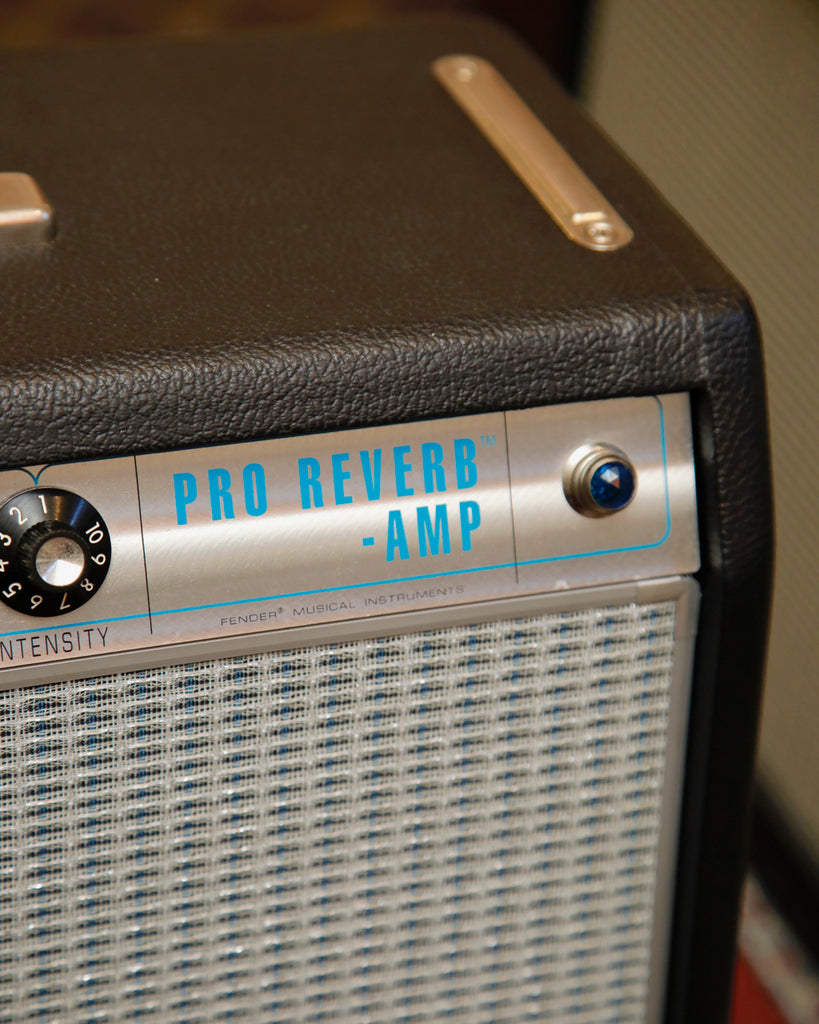Fender '68 Custom Pro Reverb 1x12" 40-Watt Valve Amplifier Combo Pre-Owned
