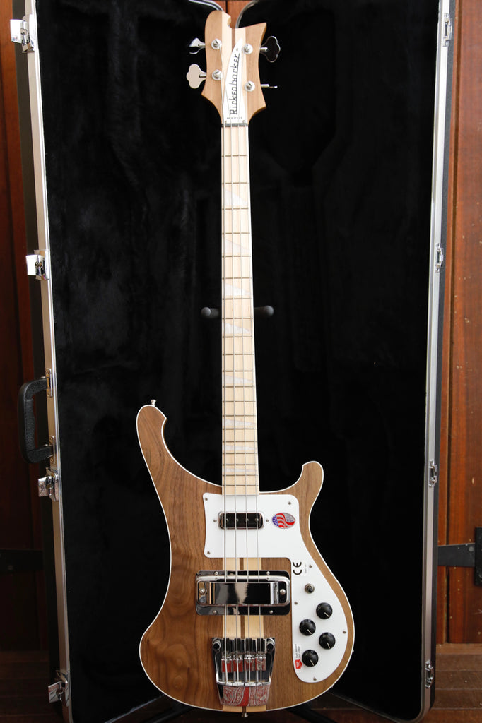 Rickenbacker 4003W Walnut Solidbody Electric Bass Guitar