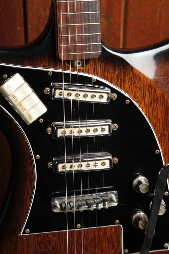 Ibanez 1960s Offset Solidbody Electric Guitar Pre-Owned
