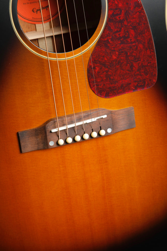 Epiphone J-45 Standard Vintage Sunburst Acoustic-Electric Guitar
