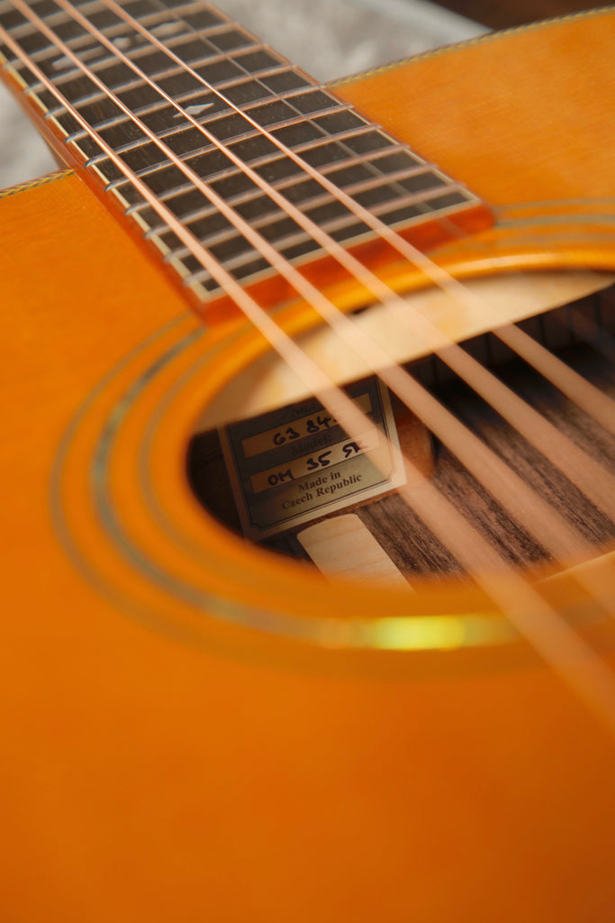 Furch OM35-SR Vintage Series Acoustic-Electric Guitar Pre-Owned