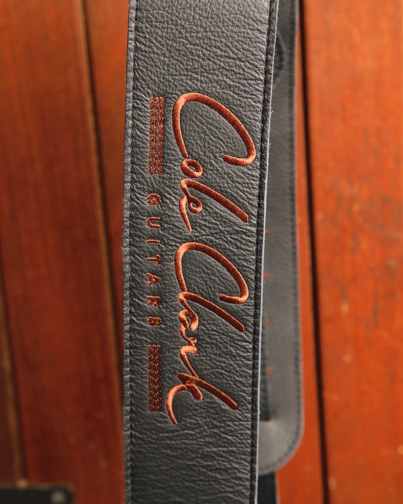 Cole Clark Leather Guitar Strap