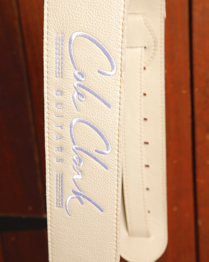 Cole Clark Leather Guitar Strap