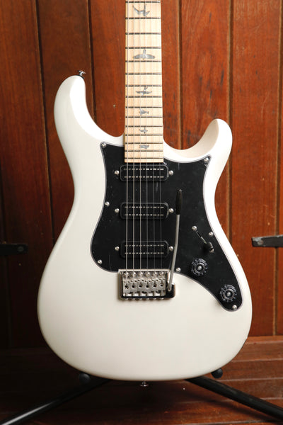 PRS Paul Reed Smith SE NF3 Maple Pearl White