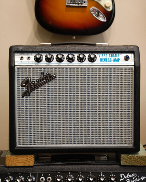 Fender '68 Custom Vibro Champ Reverb Amplifier Pre-Owned