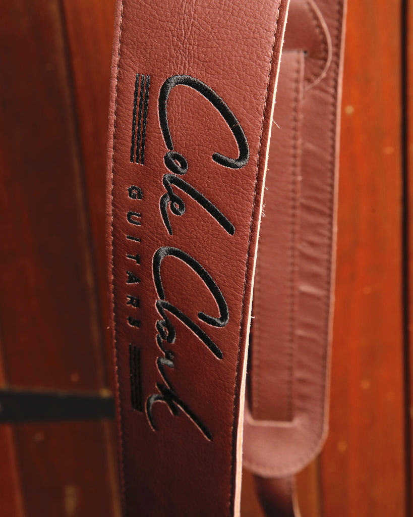 Cole Clark Leather Guitar Strap