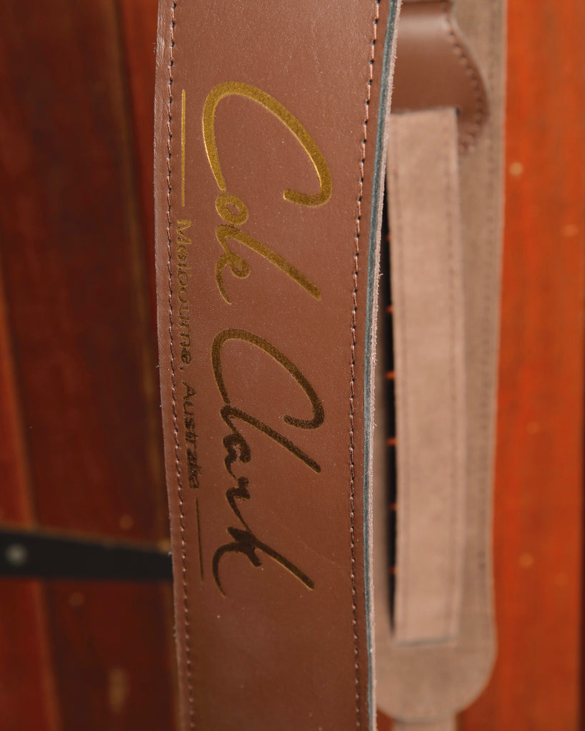 Cole Clark Leather Guitar Strap