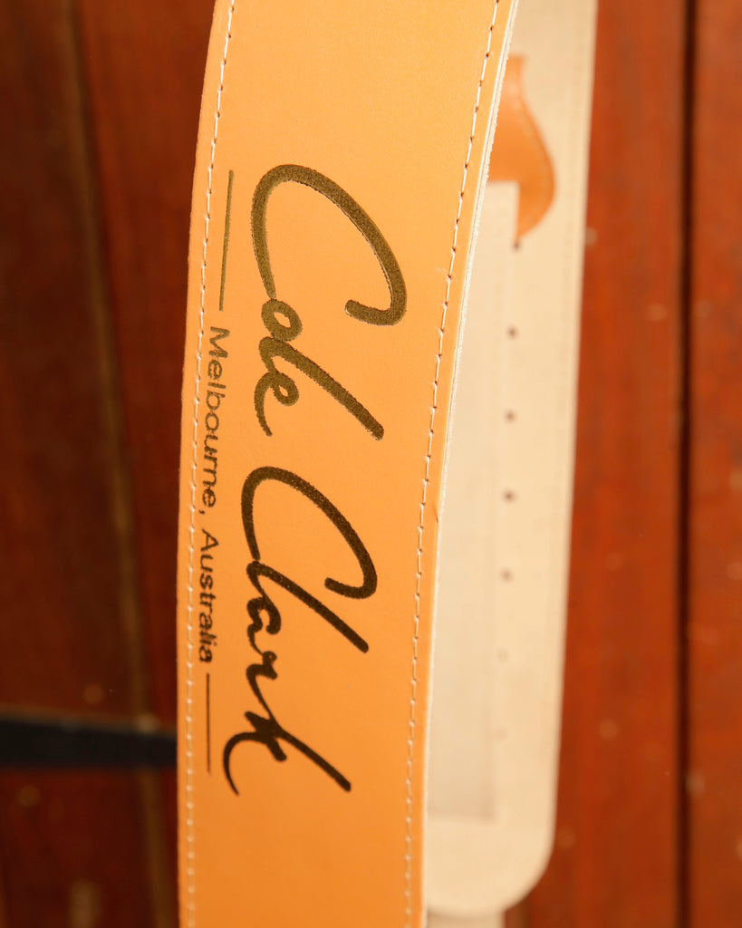 Cole Clark Leather Guitar Strap