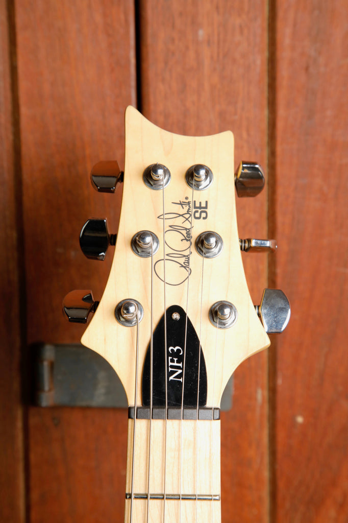 PRS Paul Reed Smith SE NF3 Maple Pearl White