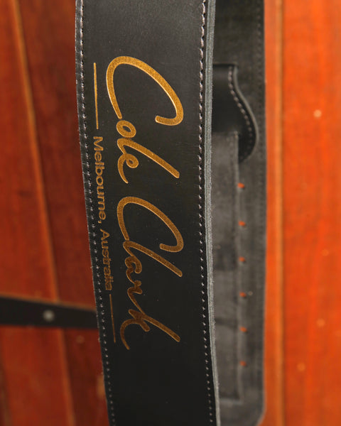 Cole Clark Leather Guitar Strap