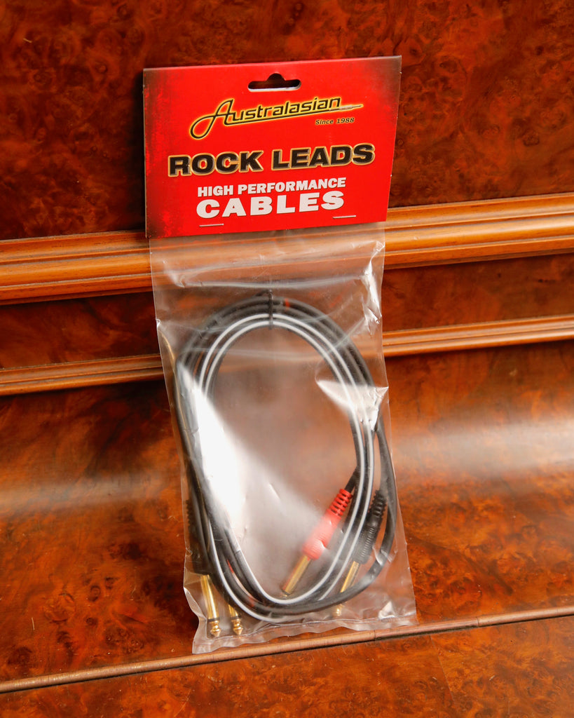 AMS 5 Foot 2x 1/4" (6.3mm) Mono Cable AR15