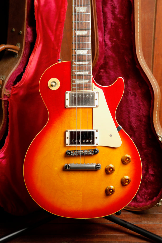 Gibson Les Paul Standard Heritage Cherry Sunburst Electric Guitar 1997 Pre-Owned