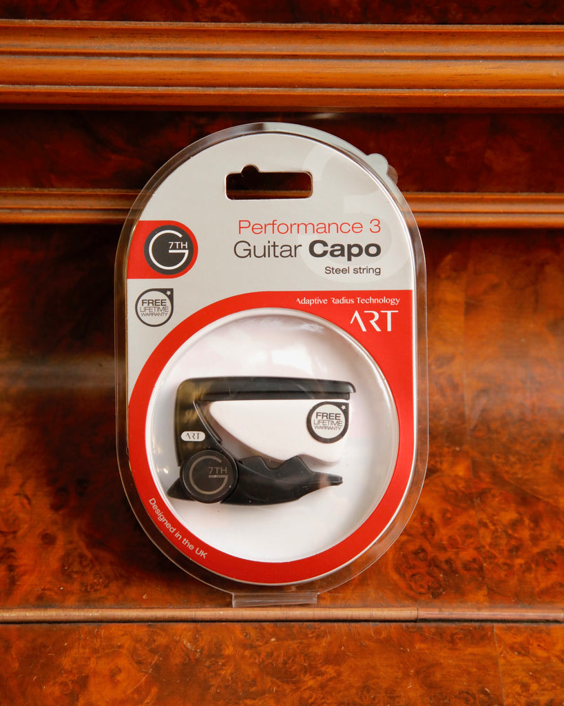 G7th Performance 3 Black Guitar Capo