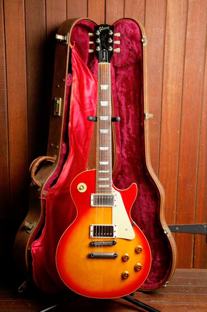 Gibson Les Paul Standard Heritage Cherry Sunburst Electric Guitar 1997 Pre-Owned