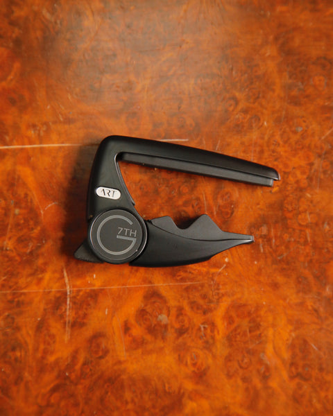 G7th Performance 3 Black Guitar Capo