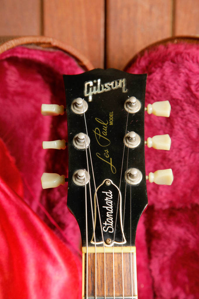 Gibson Les Paul Standard Heritage Cherry Sunburst Electric Guitar 1997 Pre-Owned