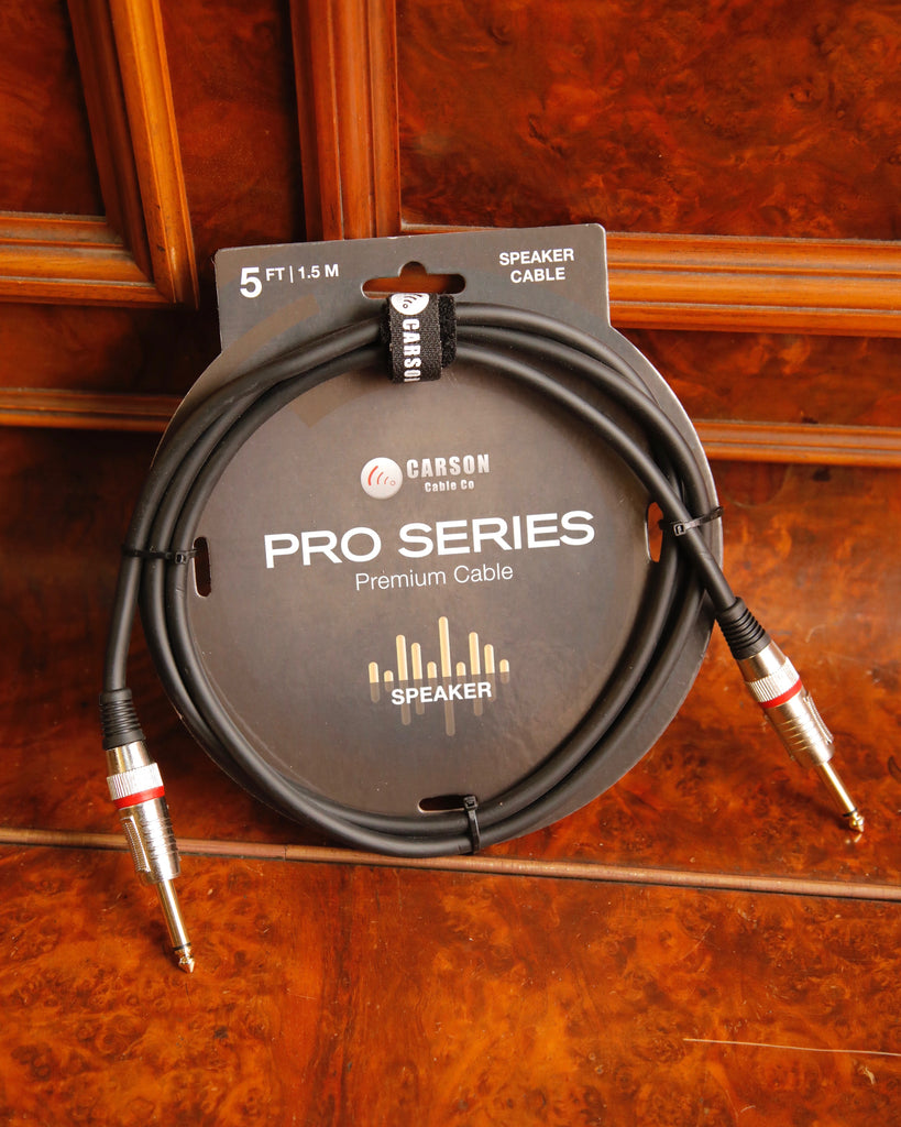 Carson Pro Series 5ft Speaker Cable