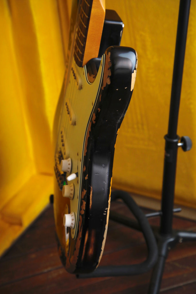 Fender Mike McCready Signature Stratocaster Road Worn 3-Color Sunburst